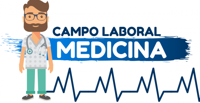 campo laboral y areas de trabajo del medico